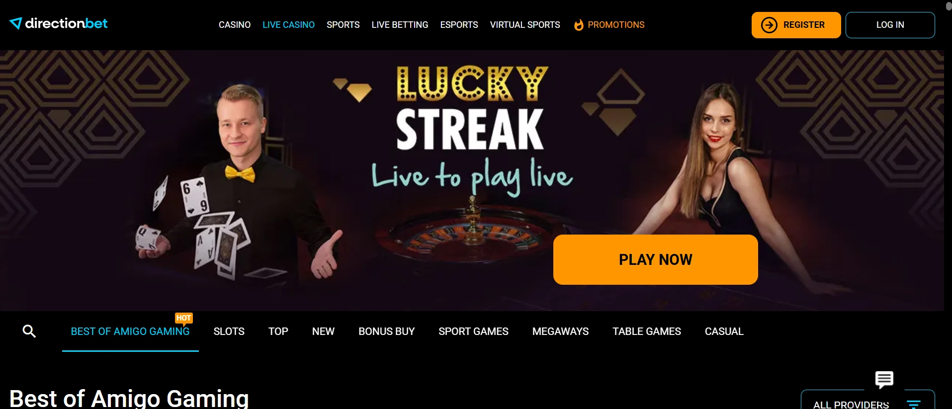 Directionbet bukmacher online